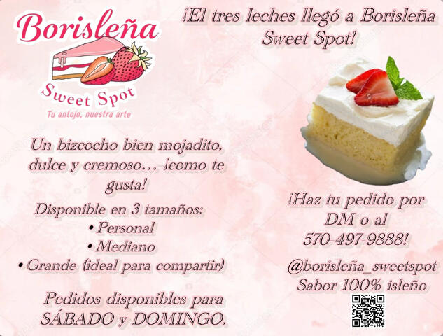Tres leches